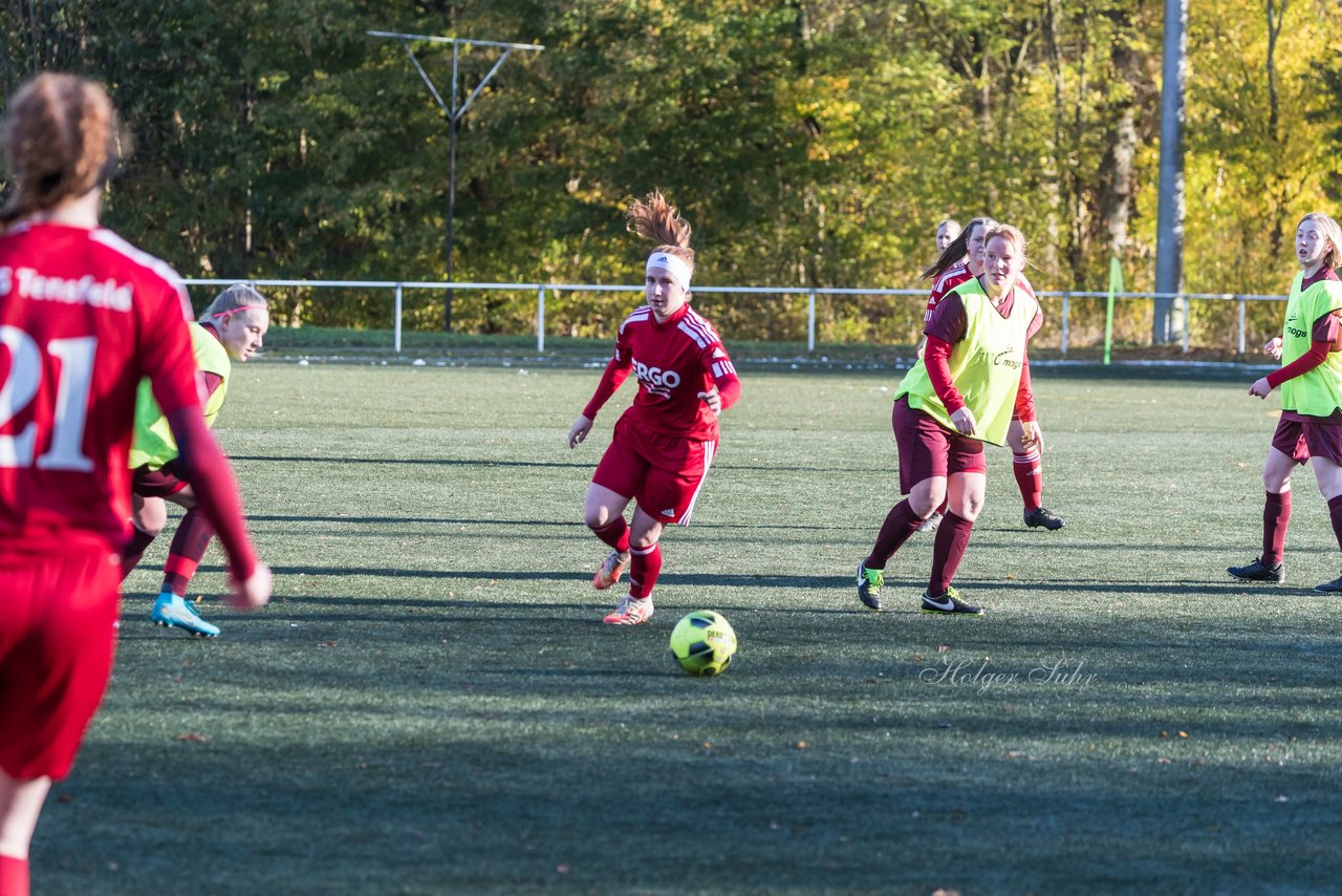 Bild 203 - F TSV Bargteheide - TuS Tensfeld : Ergebnis: 0:2